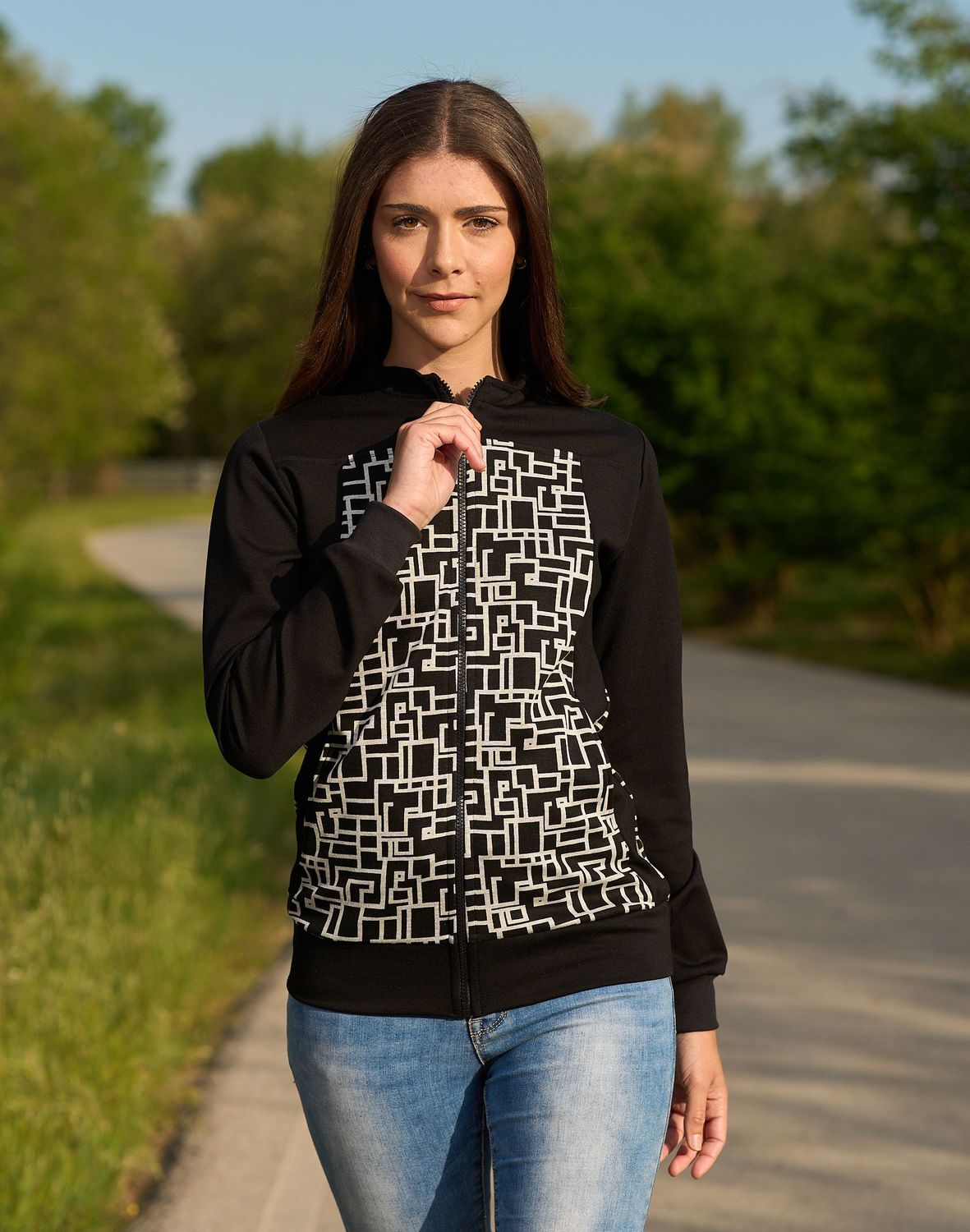 JAQJ016  ESTP BLANC - NEGRA