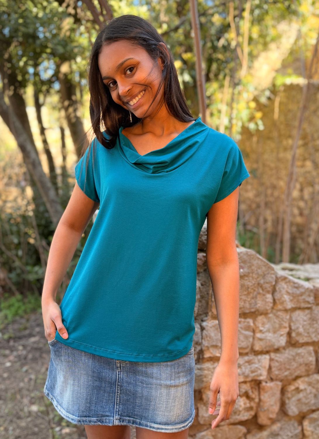 JSP009 TURQUESA FOSC