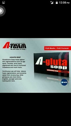 A-Gluta Soap