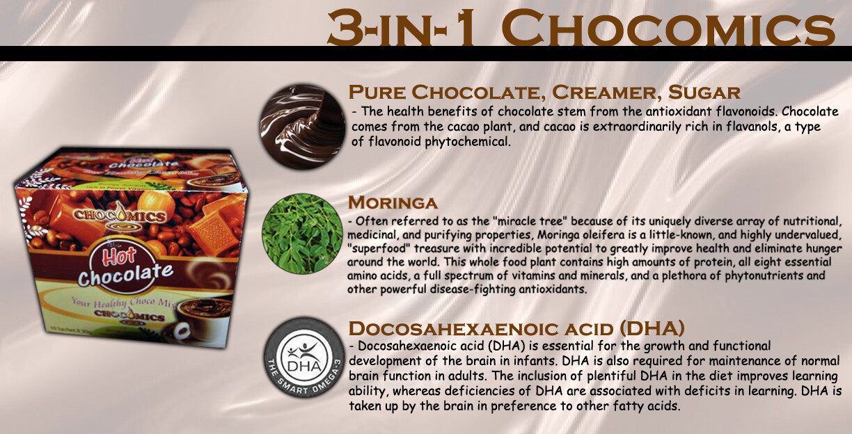 3 in 1 CHOCOMIX