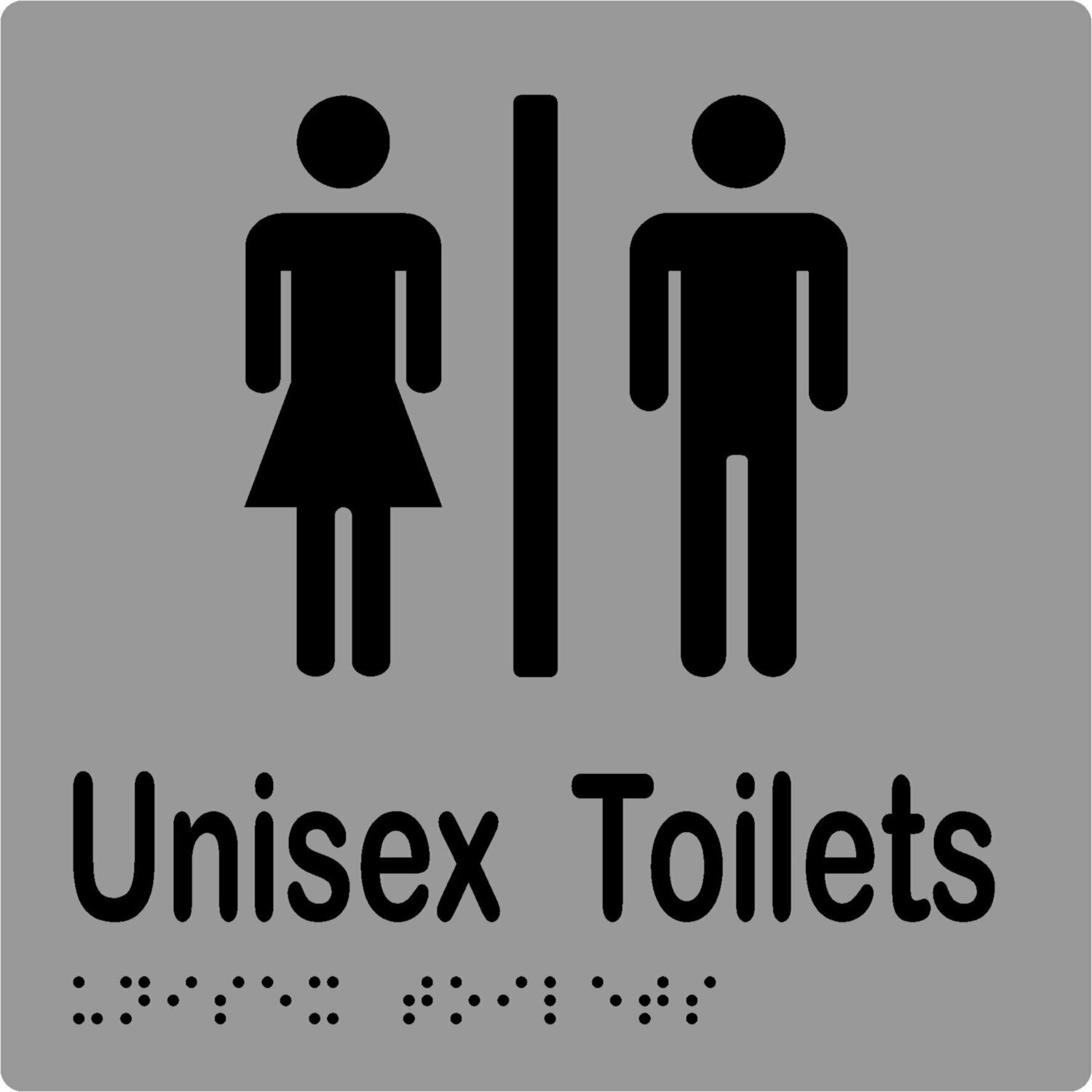 Unisex Toilet Airlock Stainless Steel