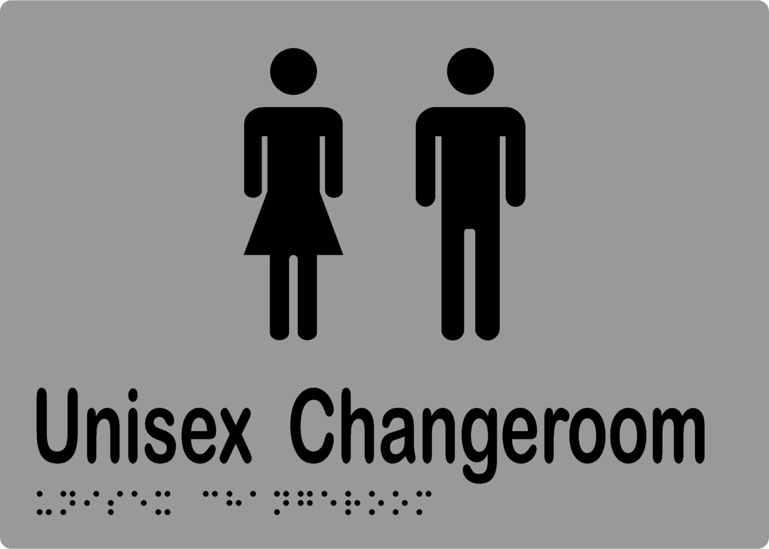 Unisex Changeroom Stainless Steel