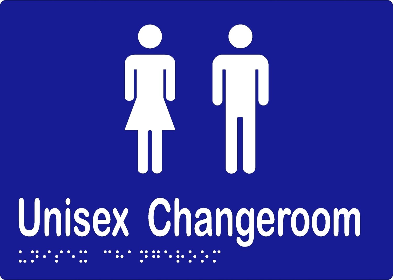 Unisex Unisex Changeroom Blue/White