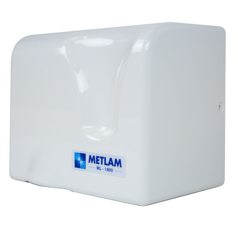 Automatic Hand Dryer White ABS