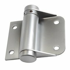 1 Pair Stainless Steel Spring Hinges (Bolt Through)