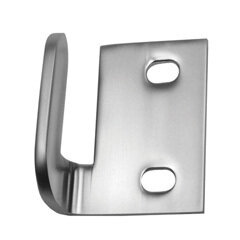 Satin Chrome Bolt Through Lift Off Staple R/H