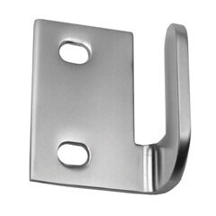 Satin Chrome Bolt Through Lift Off Staple L/H