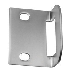 Satin Chrome Bolt Through Staple 31mm