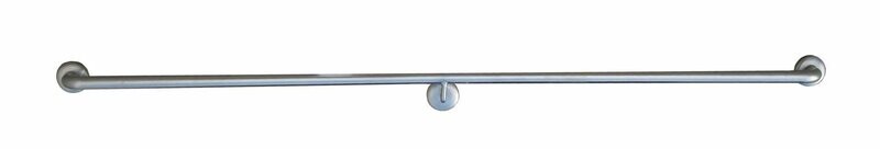 2400 x 32mm SS Handicap Grab Rail Concealed
