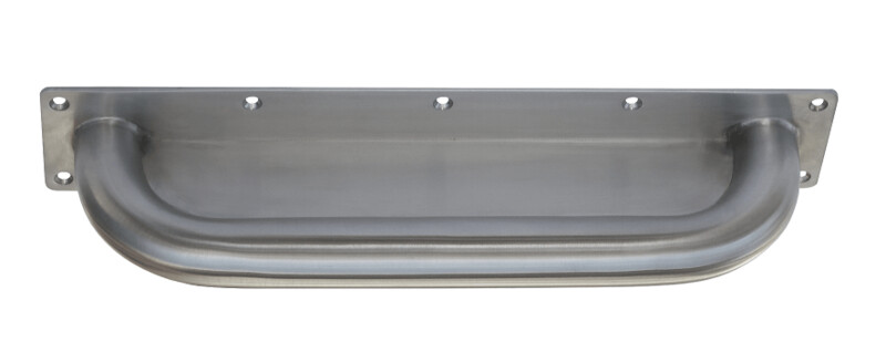Anti-Ligature Straight Grab Rail - 600mm Length