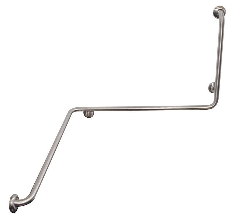 Handicap Wrap Around Grab Rail Set LH SSS