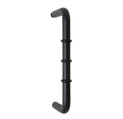 Pull Handle Black with Grips