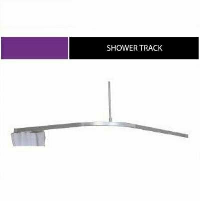 1600mm x 1100mm LH Mono Curved Track CA