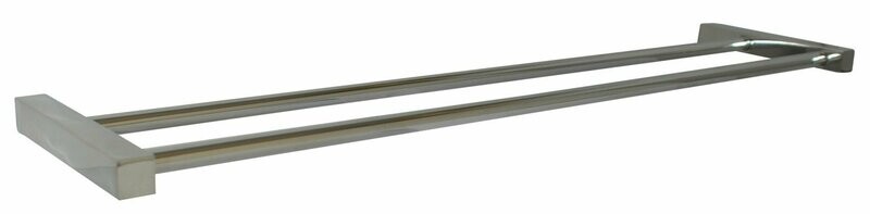 600mm Double Towel Rail Square PSS