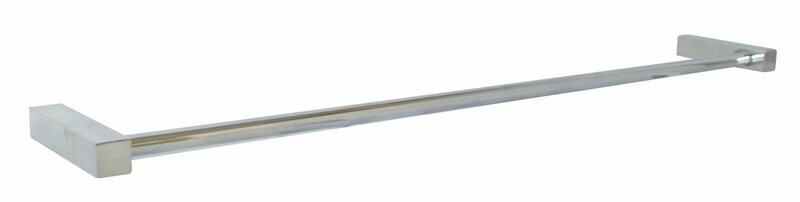 600mm Single Towel Rail Square PSS