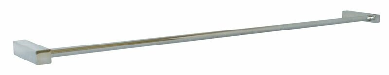 750mm Single Towel Rail Square PSS