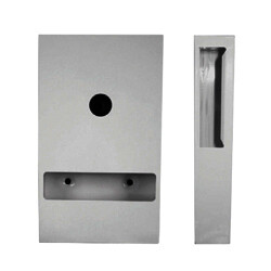Interfold Toilet Paper Dispenser SS