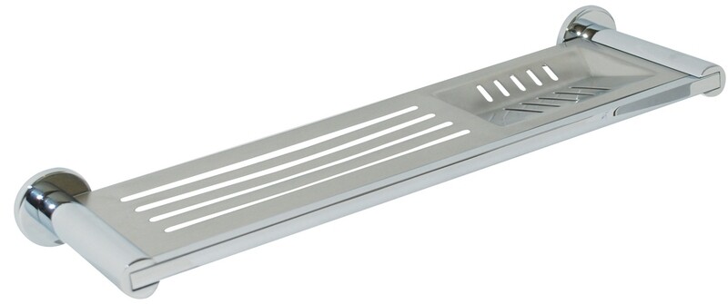 Shelf & Soap Tray CP