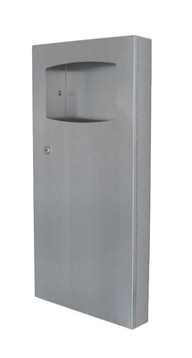Surface Mounted Accessible Waste Receptacle SS