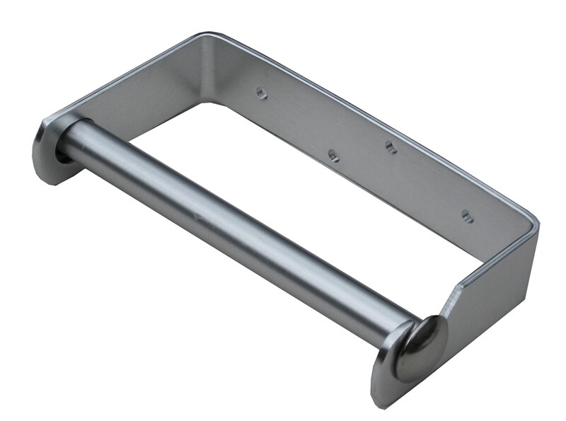 Toilet Roll Holder - Aluminium
