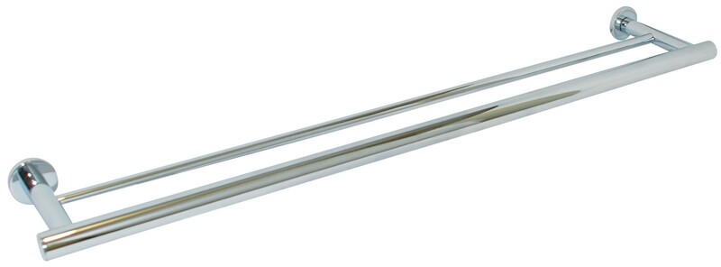 Towel Rail Double CP 700mm