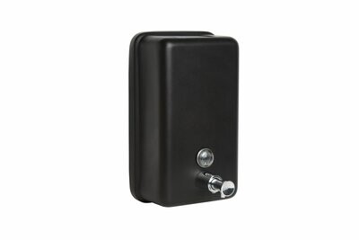 Vertical Soap Dispenser Black
