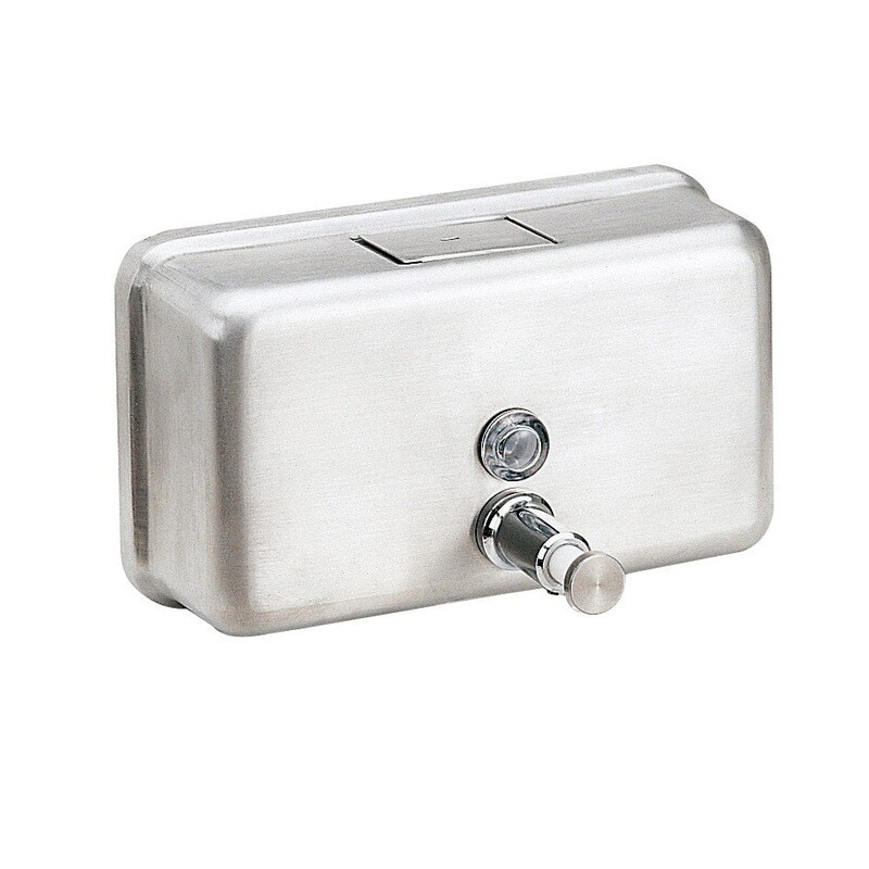 Horizontal Liquid Soap Dispenser SS