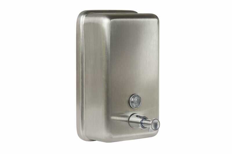 Vertical Liquid Soap Dispenser SS