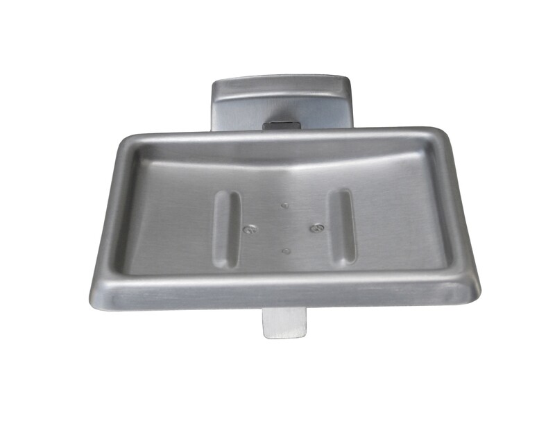 Soap Dish w/Drain SSS