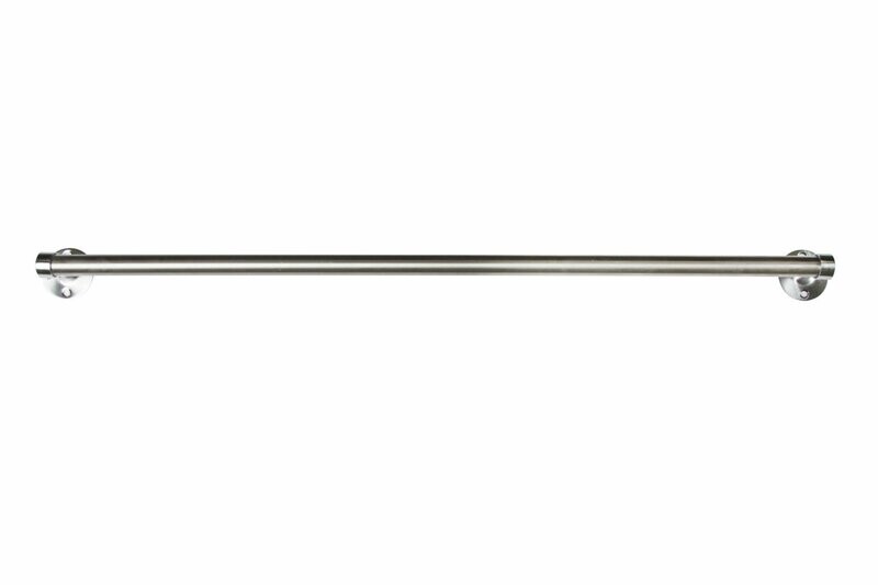 914mm Round Towel Bar Heavy Duty PSS