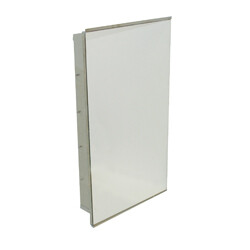 Cabinet Recessed Lockable SS