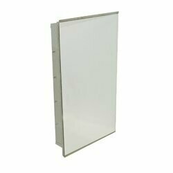 Cabinet Surface Mounted Lockable SS (Shown Recessed)