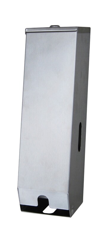 Triple Line Toilet Paper Dispenser SS