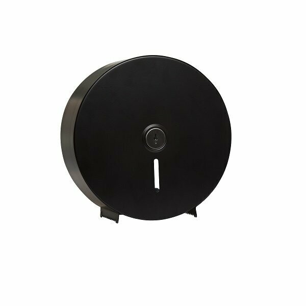 Jumbo Toilet Roll Dispenser Black