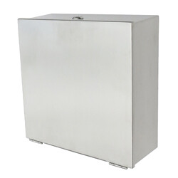 Heavy Duty Square Jumbo Toilet Tissue Dispenser