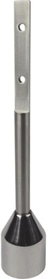 Rebated Stainless Steel Adjustable Leg 300mm