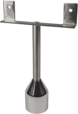 Double Fixed Stainless Steel Adjustable Leg 300mm
