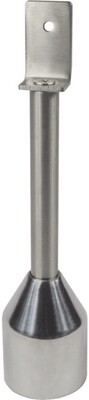 Single Fix Bracket Stainless Steel Adjustable Leg 150mm