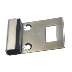 Stainless Steel Combined Bumper/Staple (Suit 33mm Door)