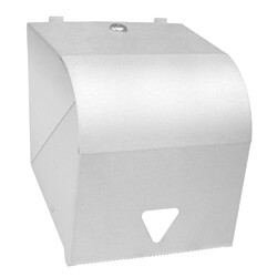 Roll Type Paper Towel Dispenser Powder Coat White