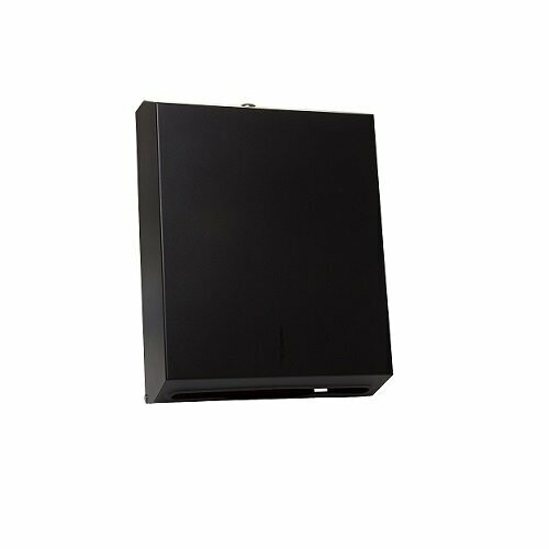 Paper Towel Dispenser Black