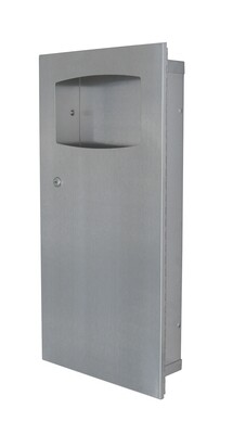 Recessed Accessible Waste Receptacle SS