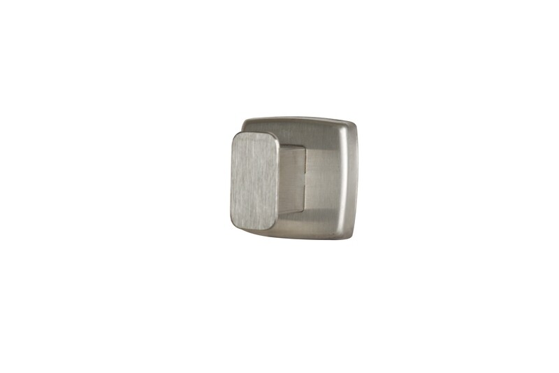 Single Robe Hook SS Bright