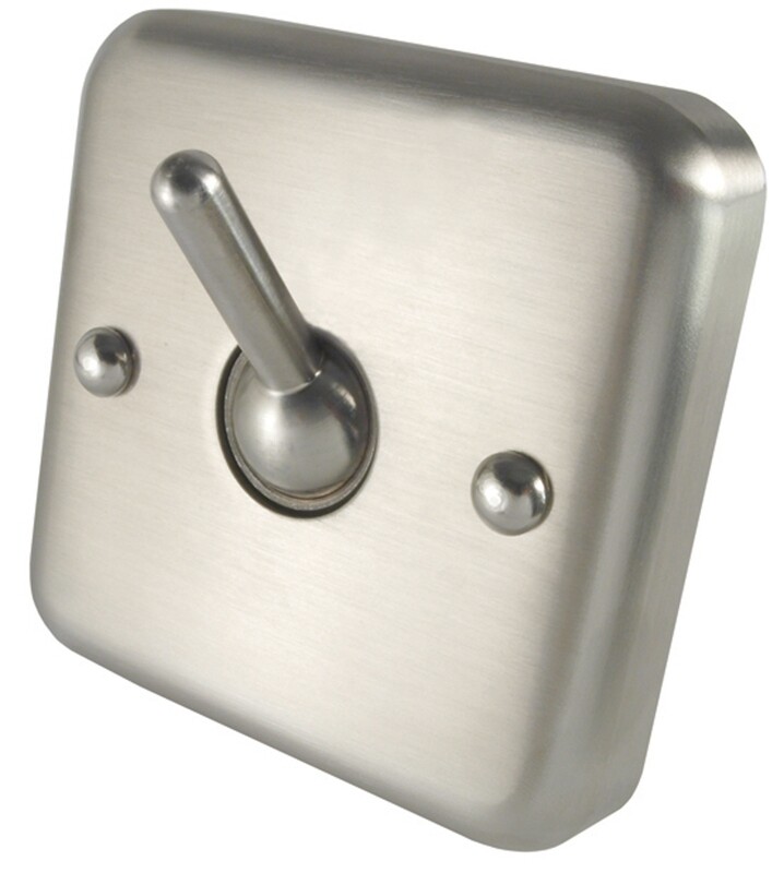 Square Collapsible Clothes Hook (Rear mounting) SS