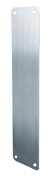 SS Push Plate 300mm x 75mm x 2mm