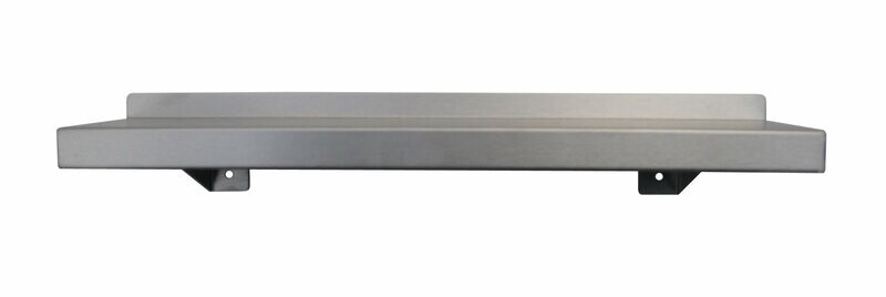 300mm SS Shelf with Lip