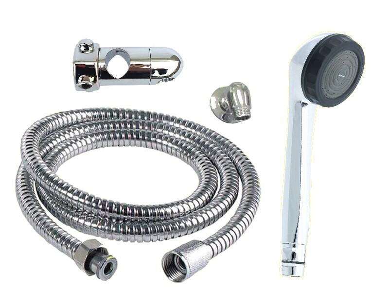 Shower Kit (For Disabled Rail) - Chrome