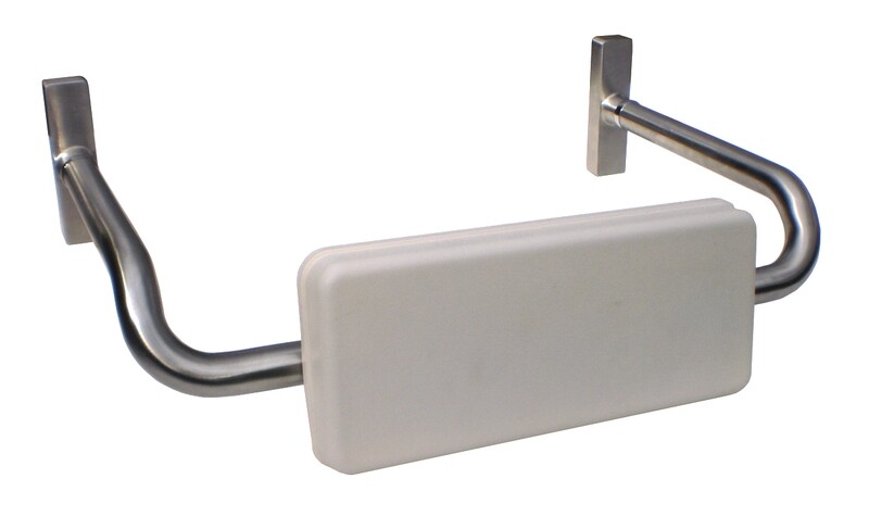 Curved Arm Padded Backrest
