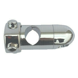 Lavco Adjustable Shower Slider CP