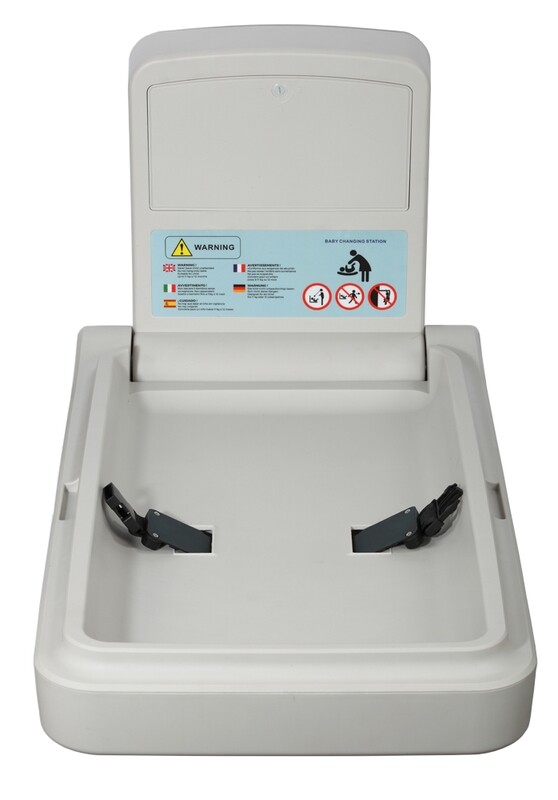 Vertical Design Baby Change Station